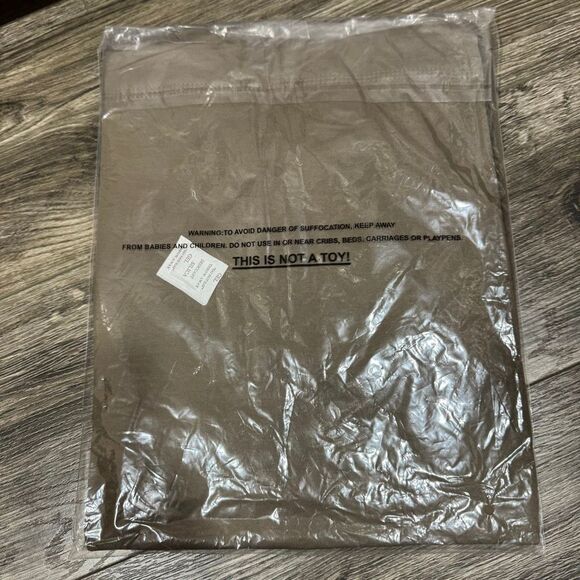 Public Supply Men’s Oversized Fit Tee Harvest - Picture 4 of 5